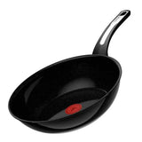 Tefal Exceptional Ceramic Wokpan 28 cm – Zwart