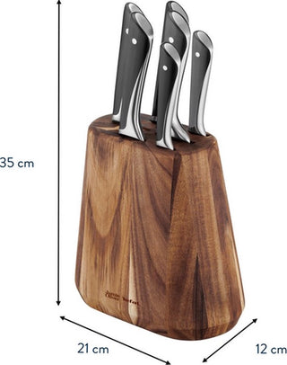 Tefal Jamie Oliver messenset met messenblok 6-delig