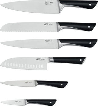Tefal Jamie Oliver messenset met messenblok 6-delig