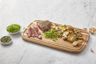 Tefal Jamie Oliver houten snijplank large 49 x 28 cm