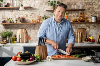 Tefal Jamie Oliver houten snijplank large 49 x 28 cm