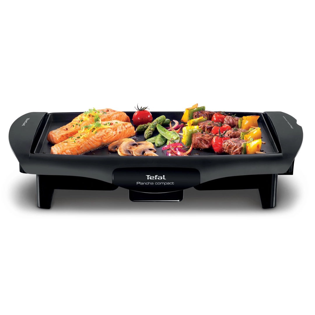 Tefal Plancha Compact 900 - Grillplaat - Anti-aanbaklaag - 1800W