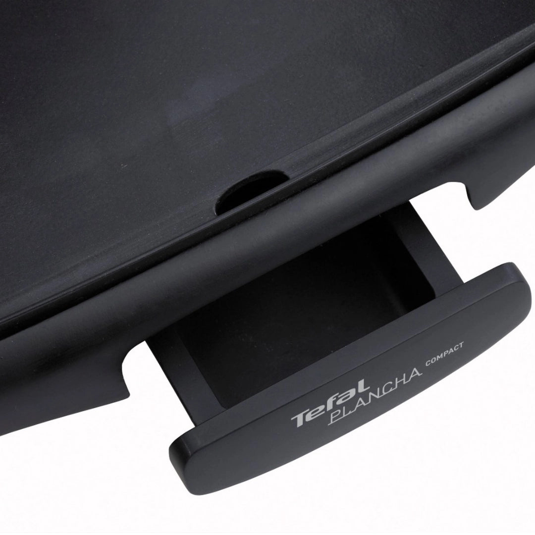 Tefal Plancha Compact 900 - Grillplaat - Anti-aanbaklaag - 1800W