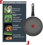 Tefal Renewal Ceramic Koekenpan 28 cm - Gerecycled Aluminium