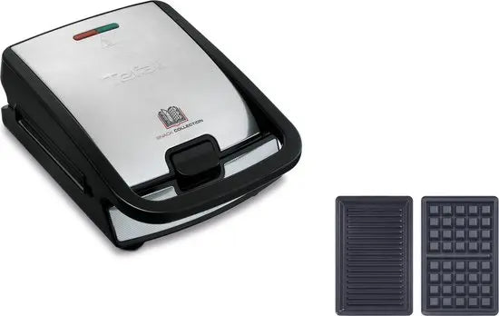 Tefal Snack Collection SW857D contactgrill met losse panini- en wafelplaten