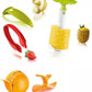 Tomorrow's Kitchen Fruitsnijder Set met Opvangbak