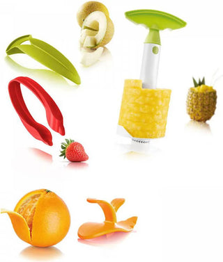 Tomorrow's Kitchen Fruitsnijder Set met Opvangbak