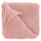 EcoLiving Plaid Baily Old Pink - 130x180 cm