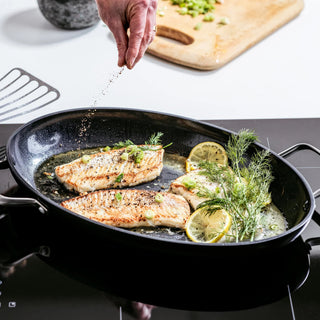 GreenPan Chop & Grill ovale vispan 33 x 23 cm – productfoto 4