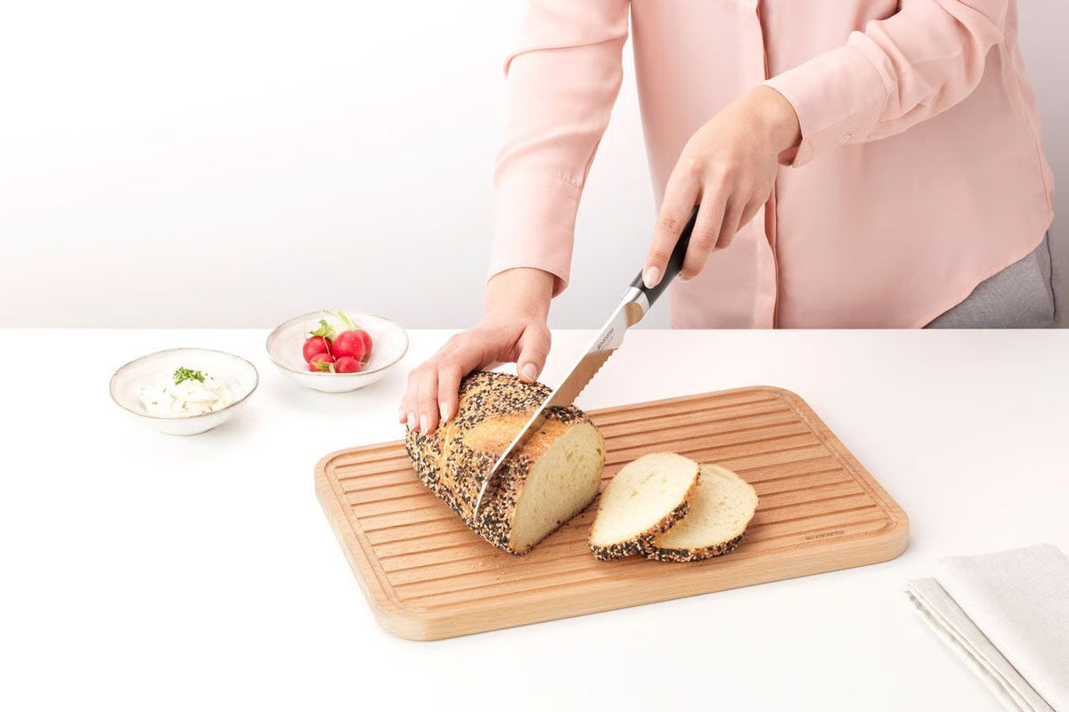Brabantia Profile Snijplank voor Brood Beukenhout Large 40 x 25 cm