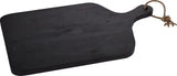 Zwarte houten plank breed – 57 x 38 cm
