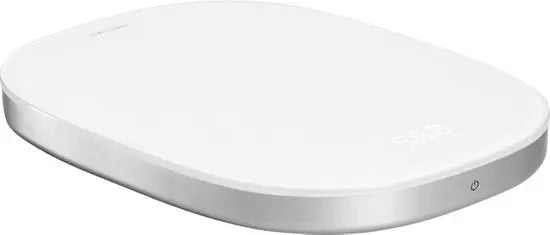 ZWILLING Enfinigy Digitale Keukenweegschaal – 10 kg, Zilver/Wit