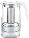 Zwilling Enfinigy Waterkoker met Thee-element - 1,7 L Glas Wit