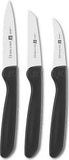 Zwilling Messenset 3-delig - Schilmesjes RVS