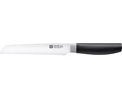 Zwilling Now S Universeel mes met kartel - 13 cm - Zwart
