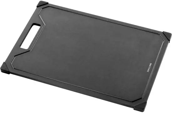 ZWILLING Snijplank Vezelhout 37 cm – Zwart