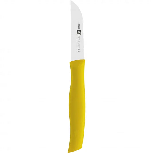 Zwilling TWIN Grip Groentemes 8 cm - Geel